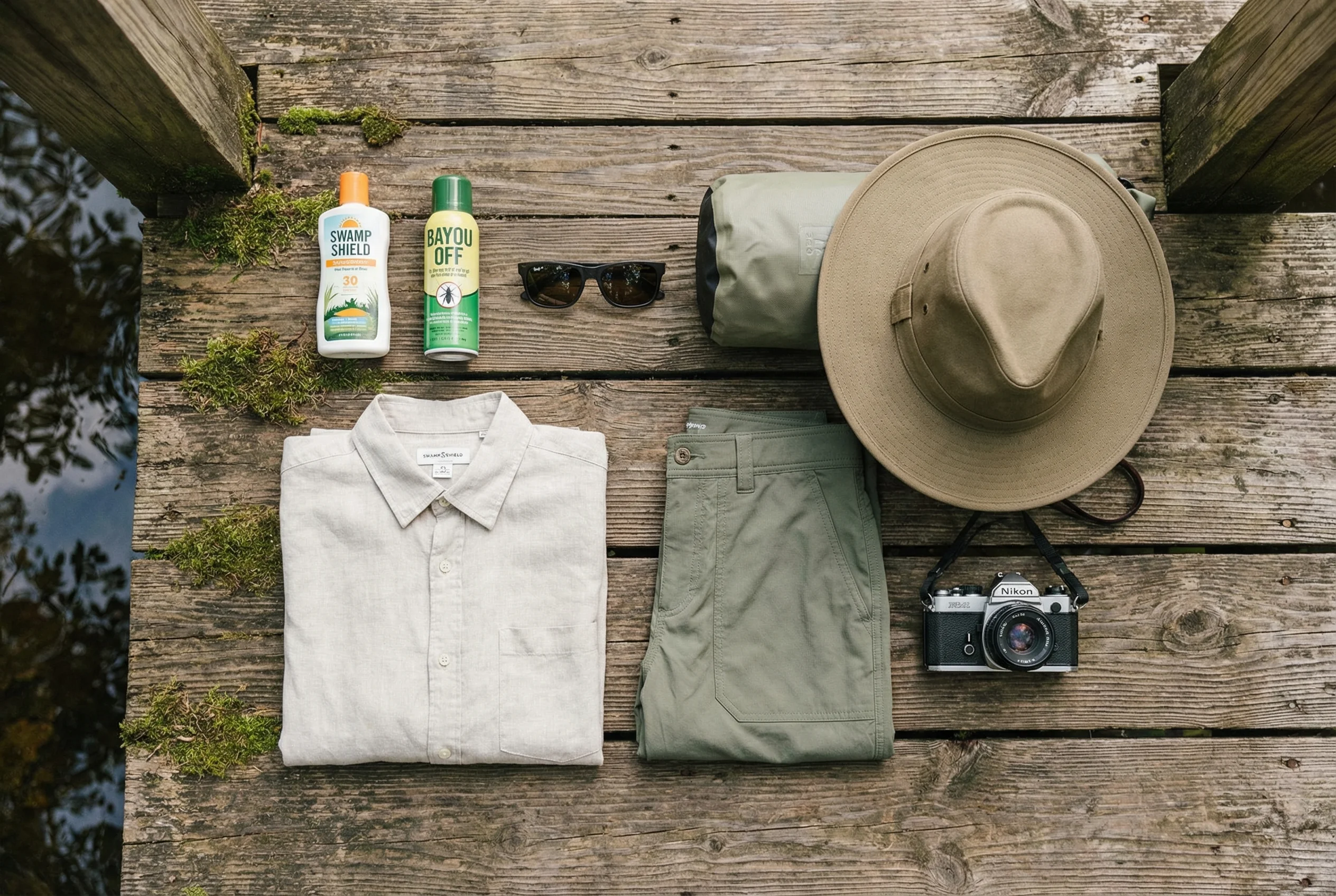What to Wear: The Ultimate Swamp Tour Packing List