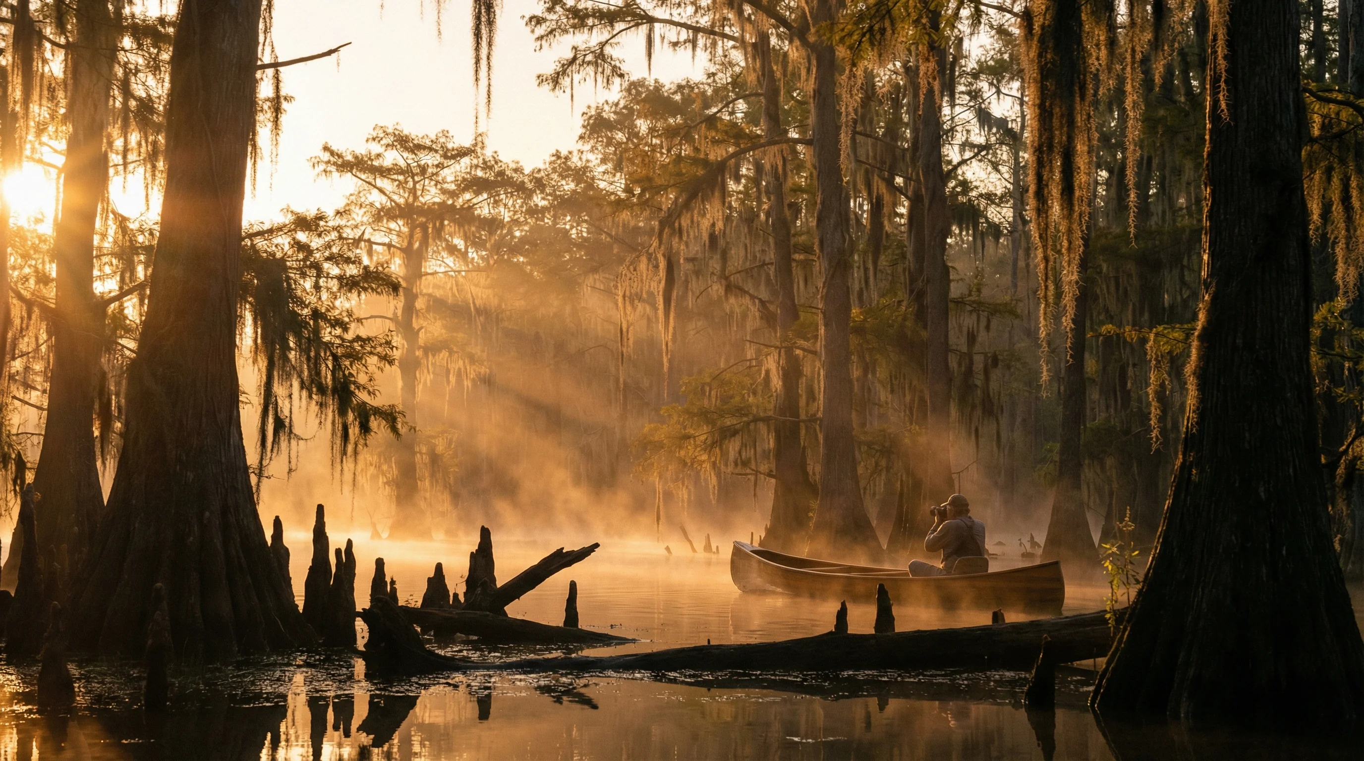 Winter Swamp Tours: What to Expect in the Off-Season