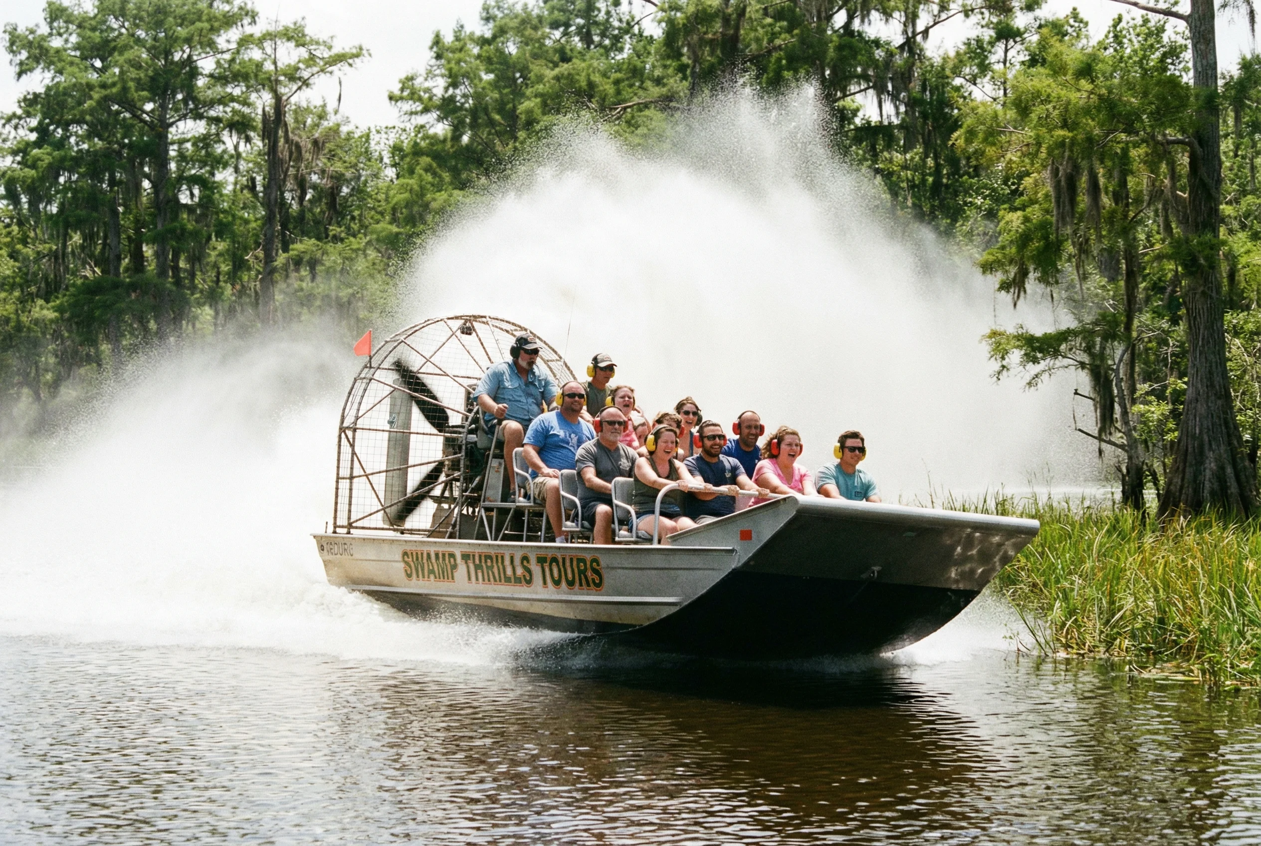 Jean Lafitte Airboat Review: High Speeds and Deep Marsh Access